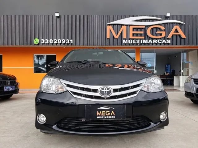 Toyota Etios Platinum Sed. 1.5 Flex 16V 4P Mec. 2015 - Foto 4