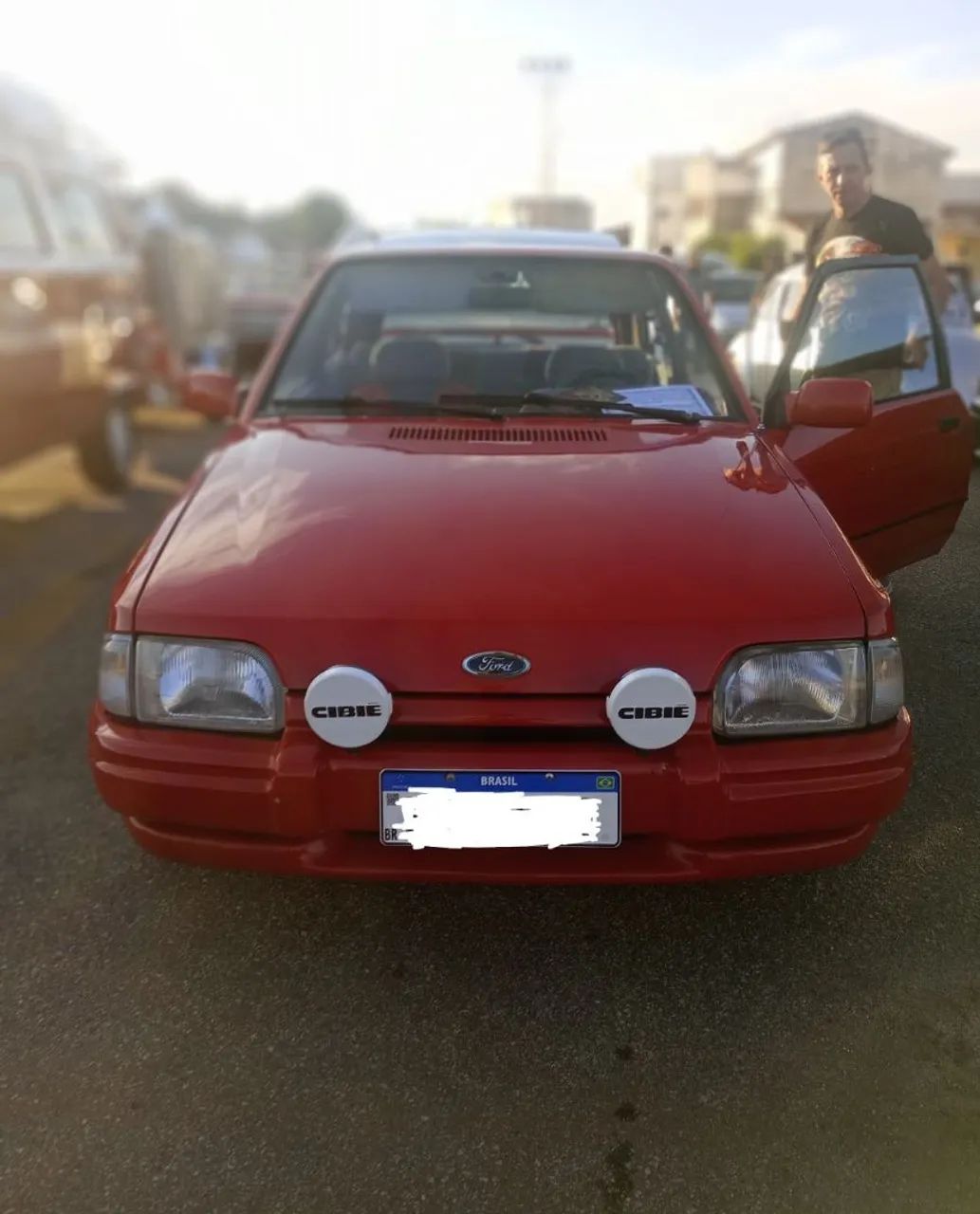 Ford Escort Escort XR3 1.8 / 1.6 Beneton/Form./Laser 1991