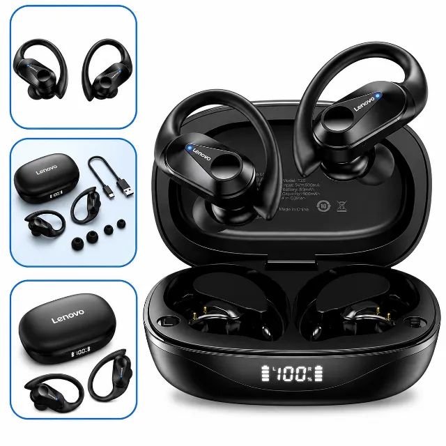 Fone de Ouvido Lenovo Lp75 - Foto 3