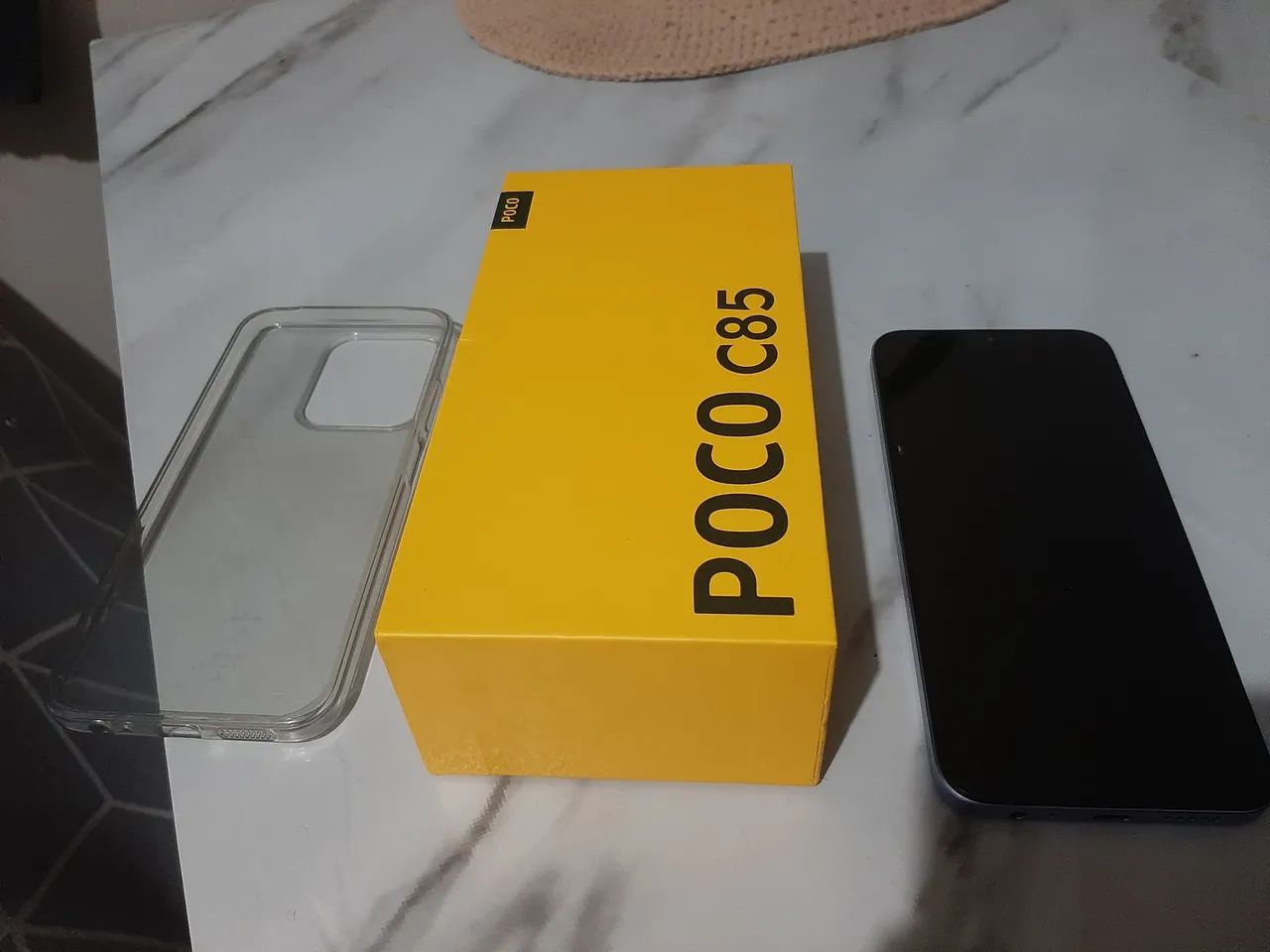 POCO C85 256GB 8GB + 8GB RAM NFC - Celulares e Smartphones