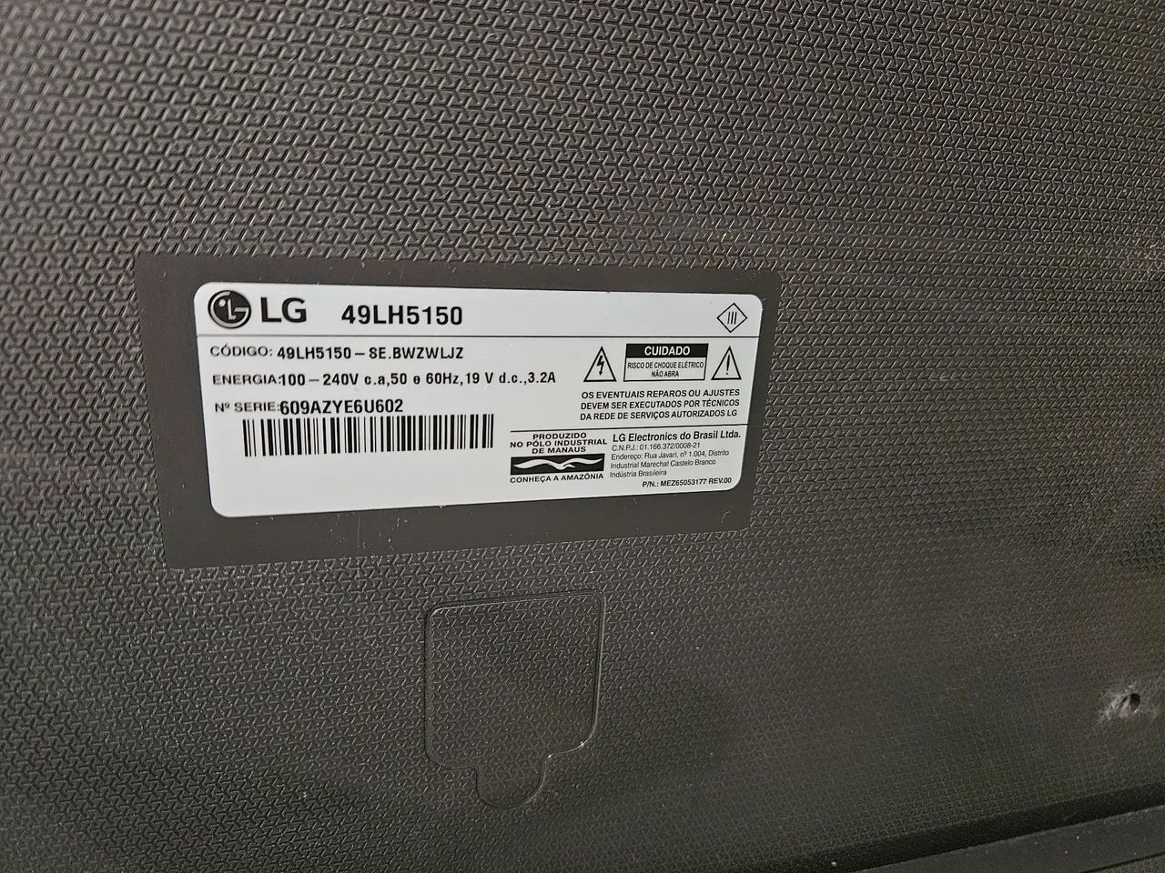 Tv Lg Led 49LH5150 - Foto 5
