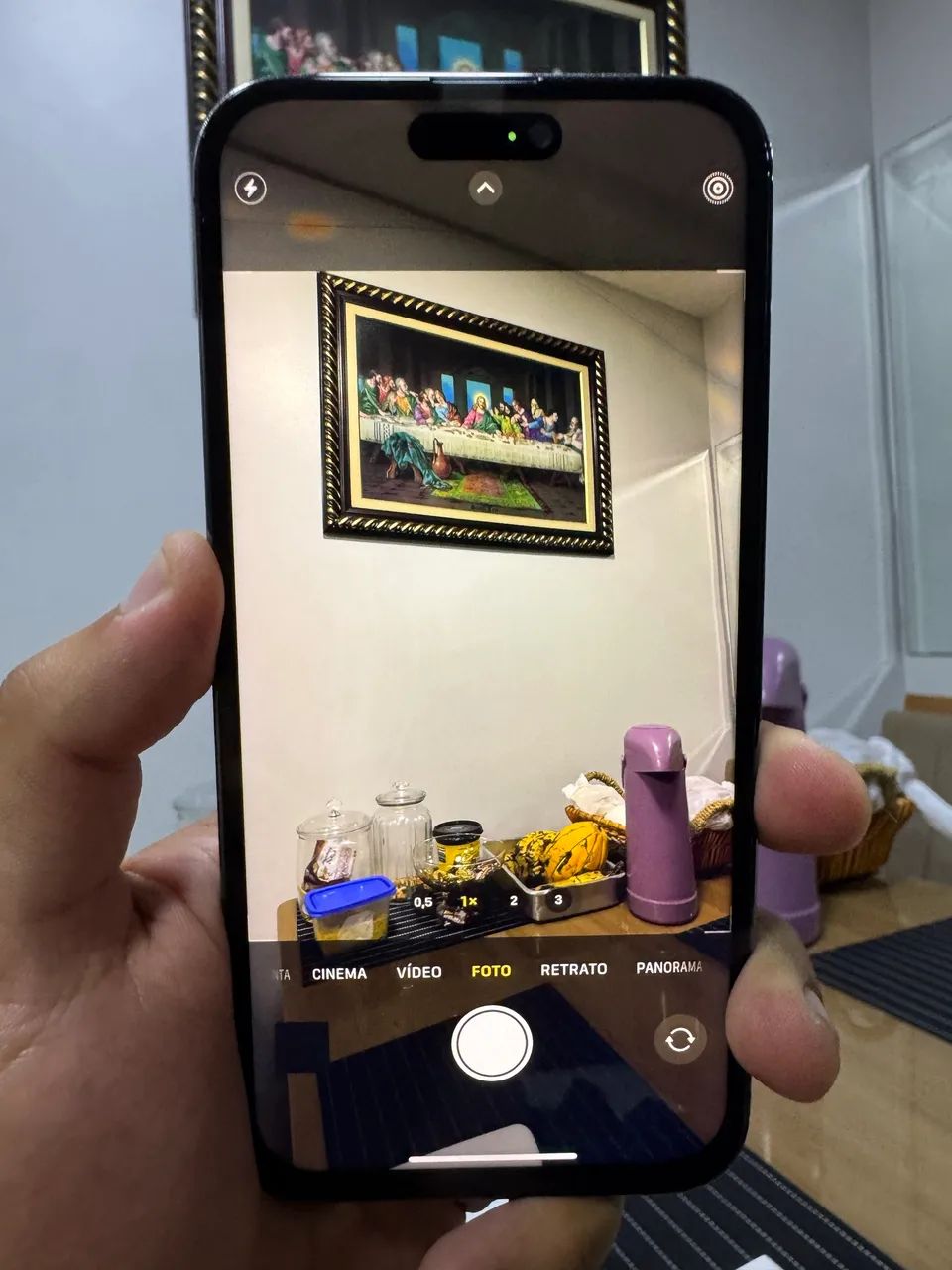 iPhone 14 Pro Max 128 gb roxo  - Foto 3