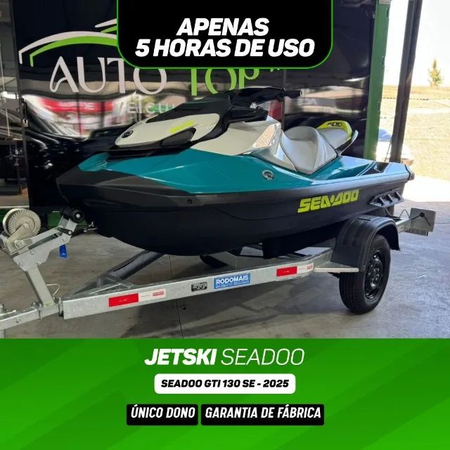 JET SKI SEADOO GTI 130 SE 2025
