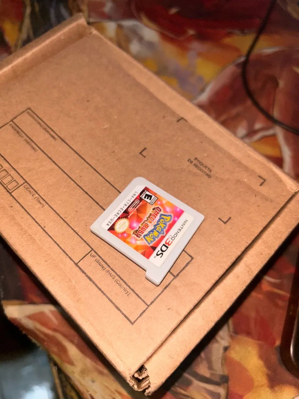 VENDO POKÉMON OMEGA RUBY NINTENDO 3DS