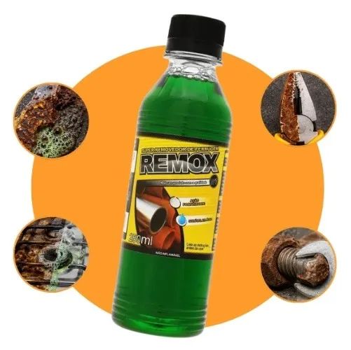 Removedor de ferrugem 250ml Remox TBR