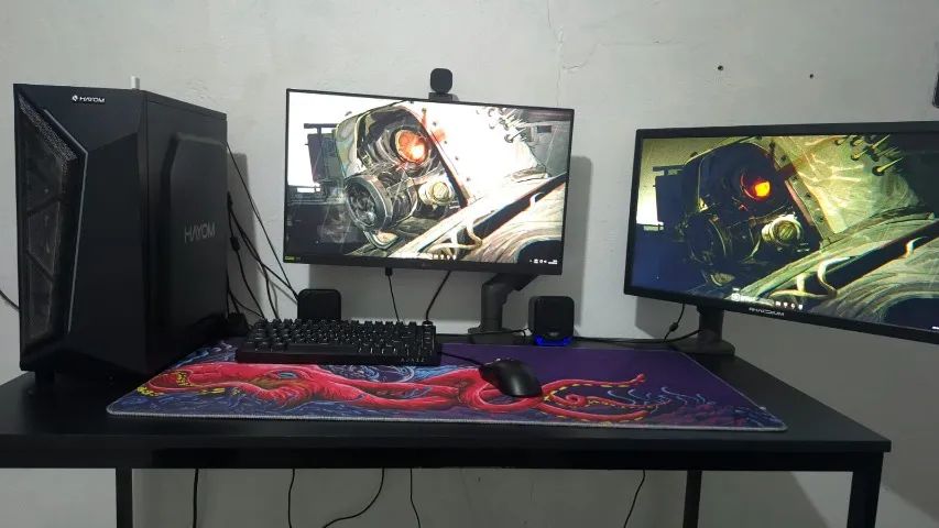 setup gamer completo rtx5060 ti 16gb