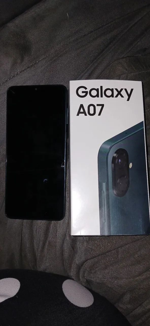 Vende-se celular A07 novinho nunca foi usado  - Foto 2