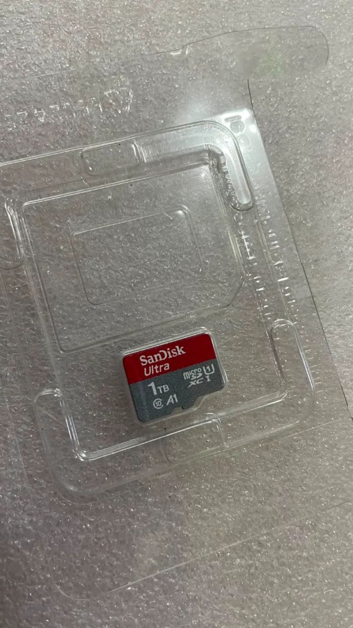 Cartão de Memória SanDisk MicroSD 1TB - Foto 3