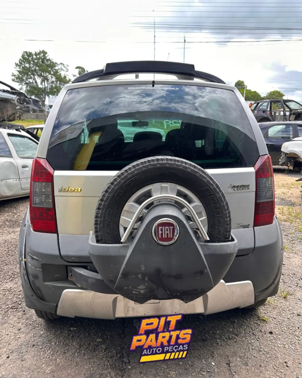 SUCATA FIAT IDEA ADVENTURE FLEX 1.8 2009