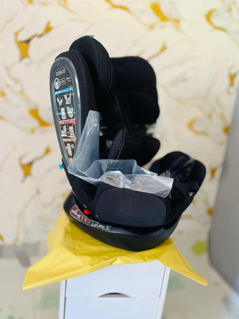 Cadeira para auto 0-36kg BLACK LUXO Unique  - Foto 4