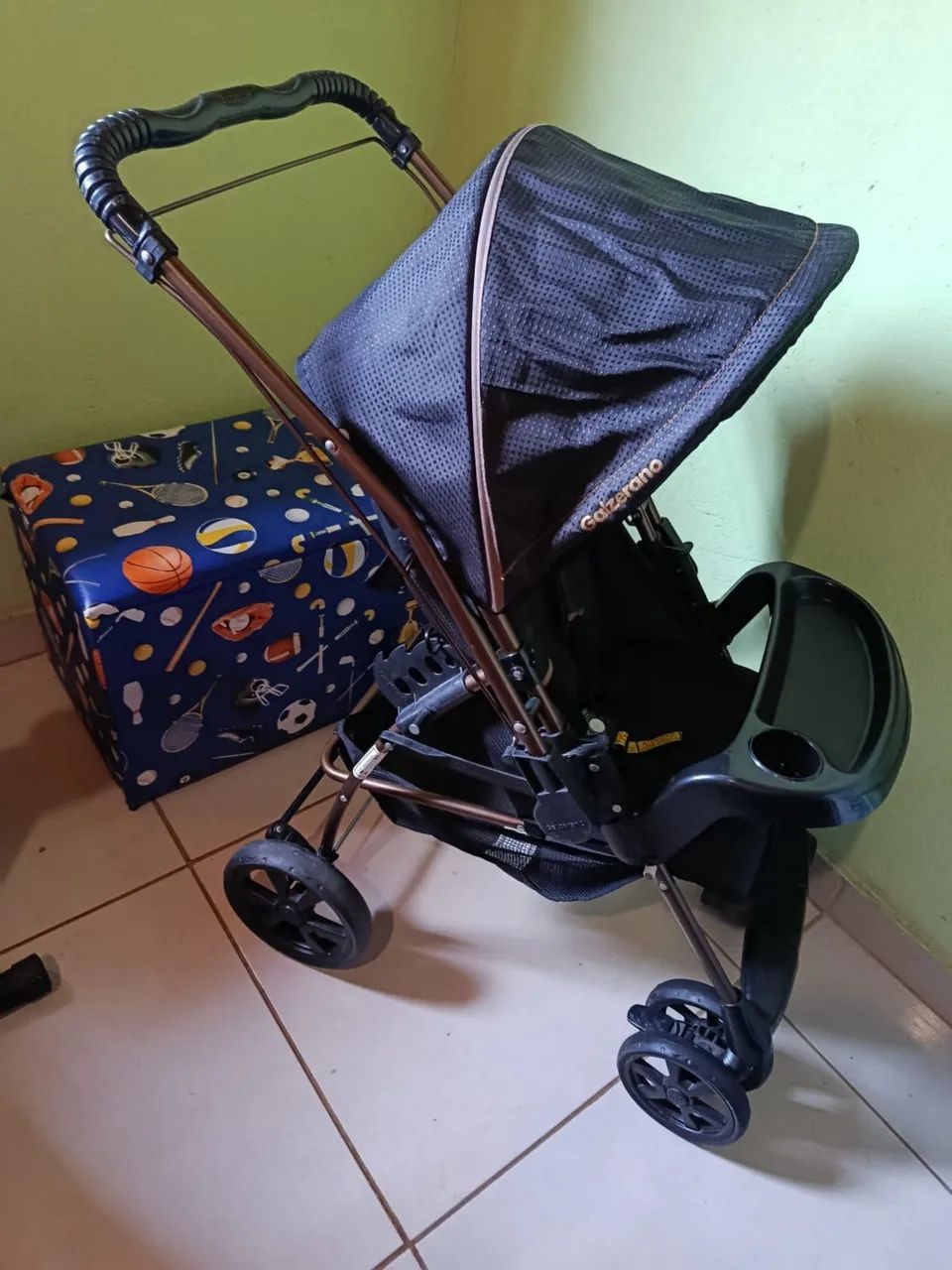 Vendo carrinho de bebe  - Foto 5