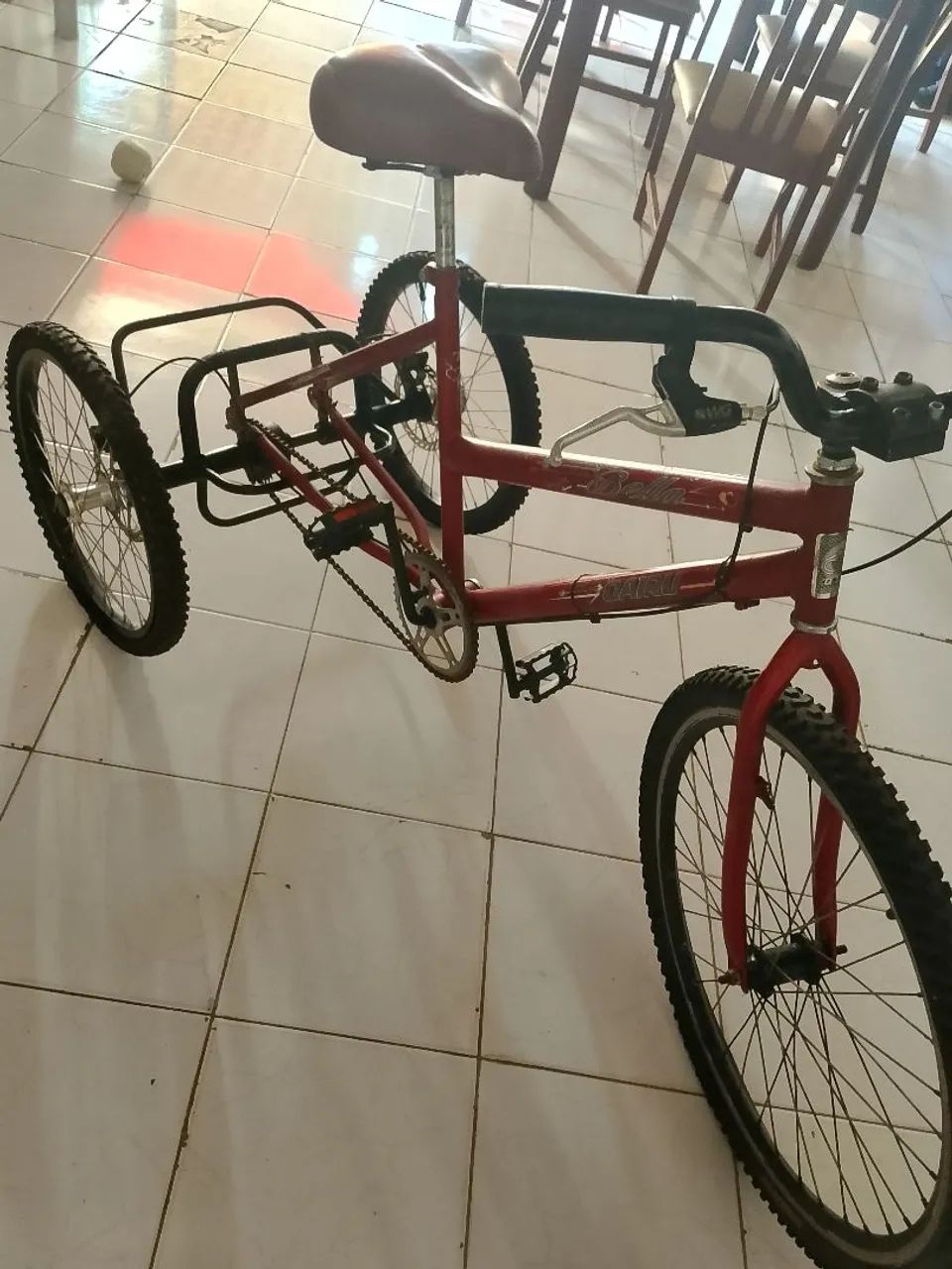 Bicicleta Triciclo 