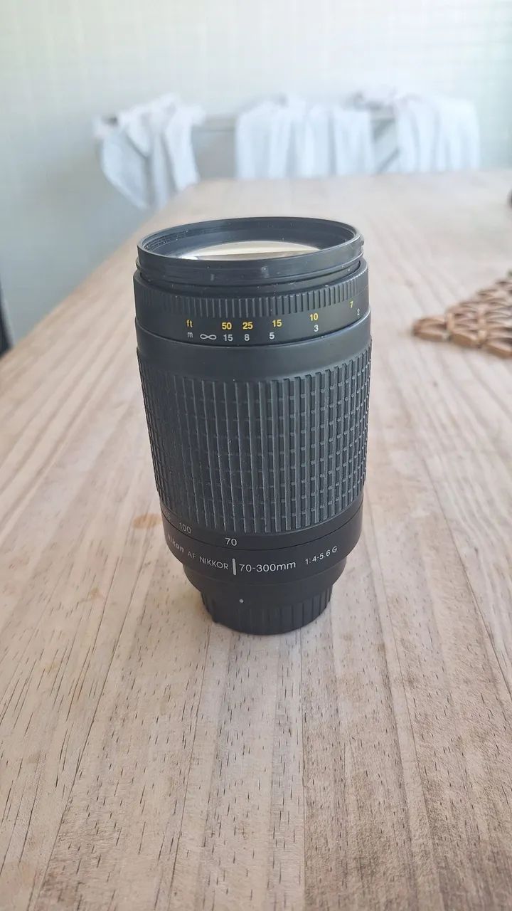 lente NIKKON 70-300mm f/4-5.6G! - Acessórios para Câmeras e