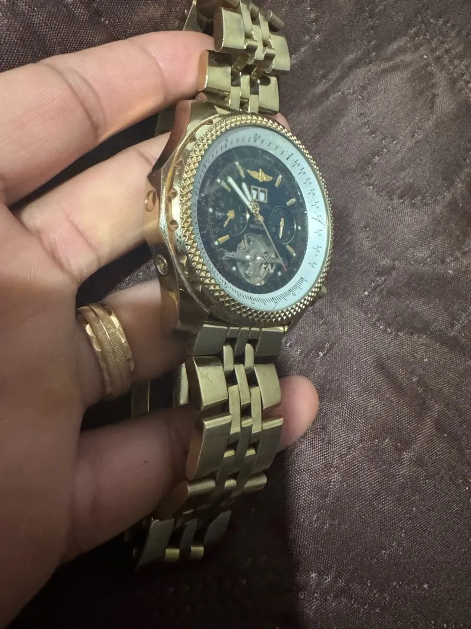 VENDO RELÓGIO BREITLING 1864 automatic - Foto 2