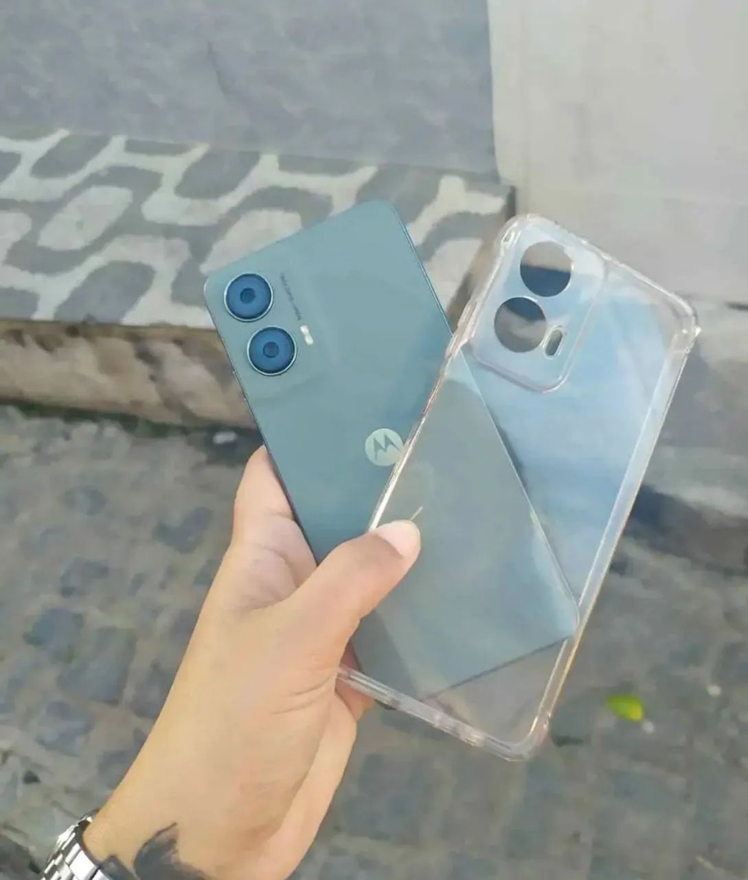 Moto g35 55 vendo e troco - Foto 2