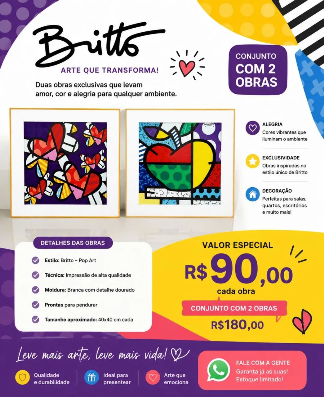 Quadros variados e baratos  - Foto 5