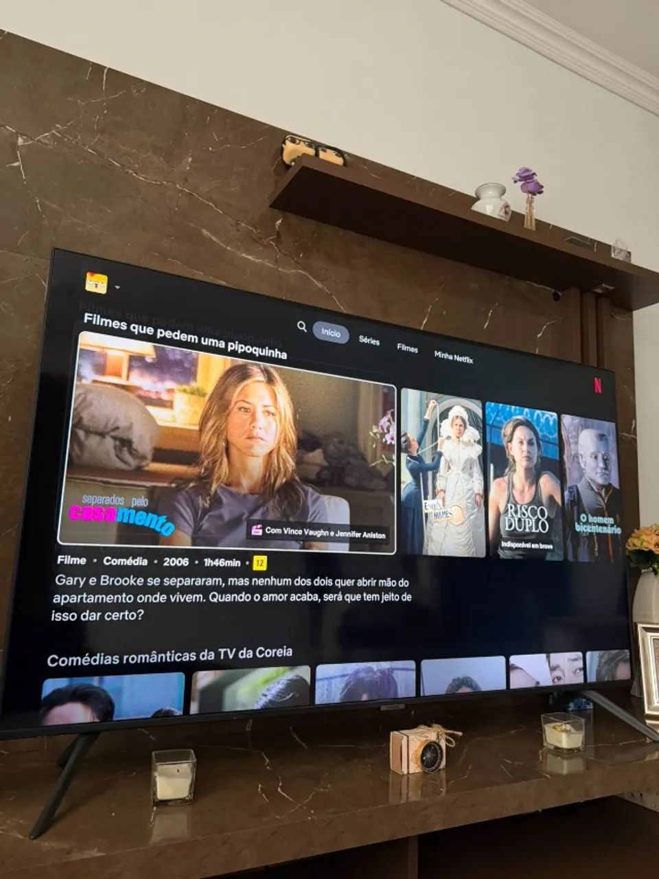 Smart Tv Samsung 50 Uhd 4k u7700 - Foto 2
