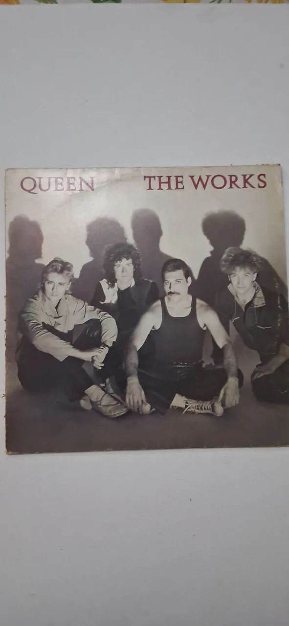 Lp queen "the works" usado 