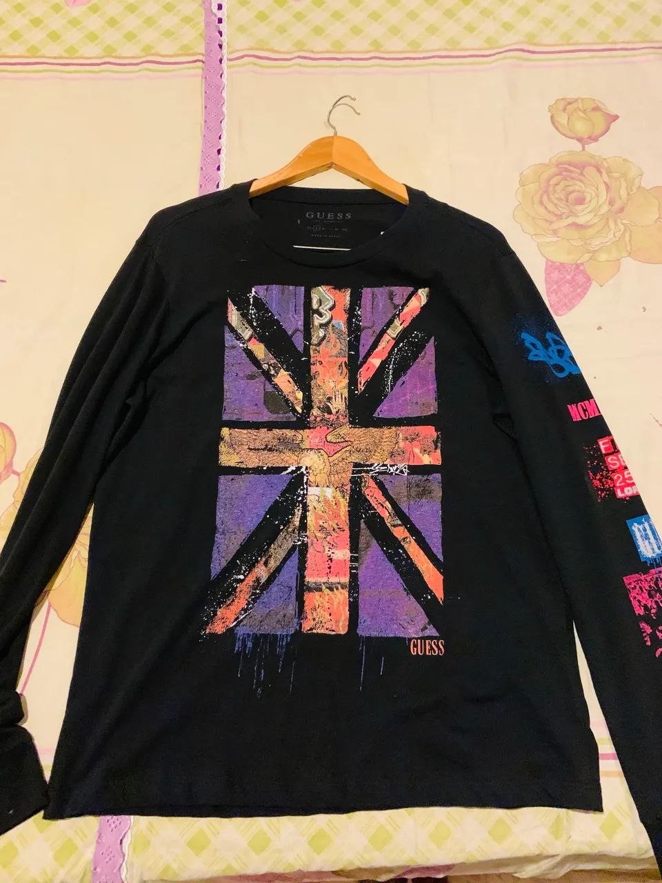 Camiseta manga longa da Guess nova TAM P - Foto 4