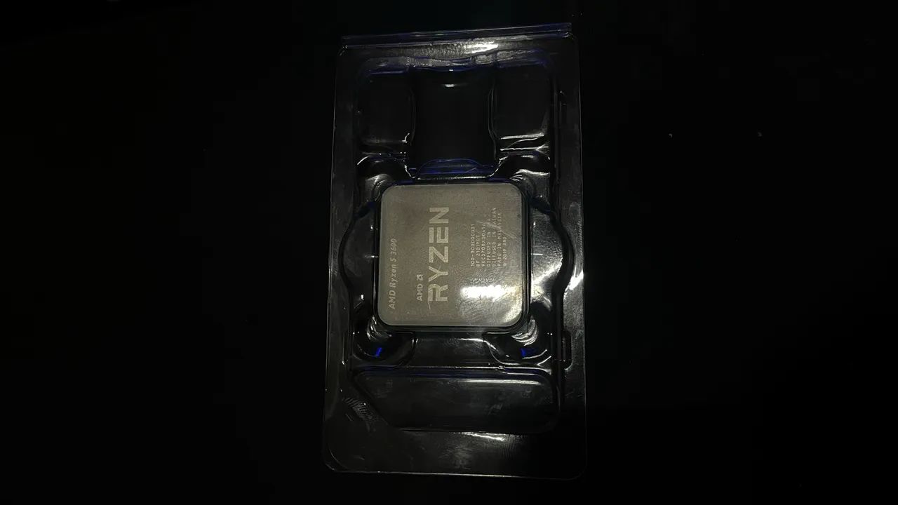 Processador amd ryzen 5 3600  - Foto 5