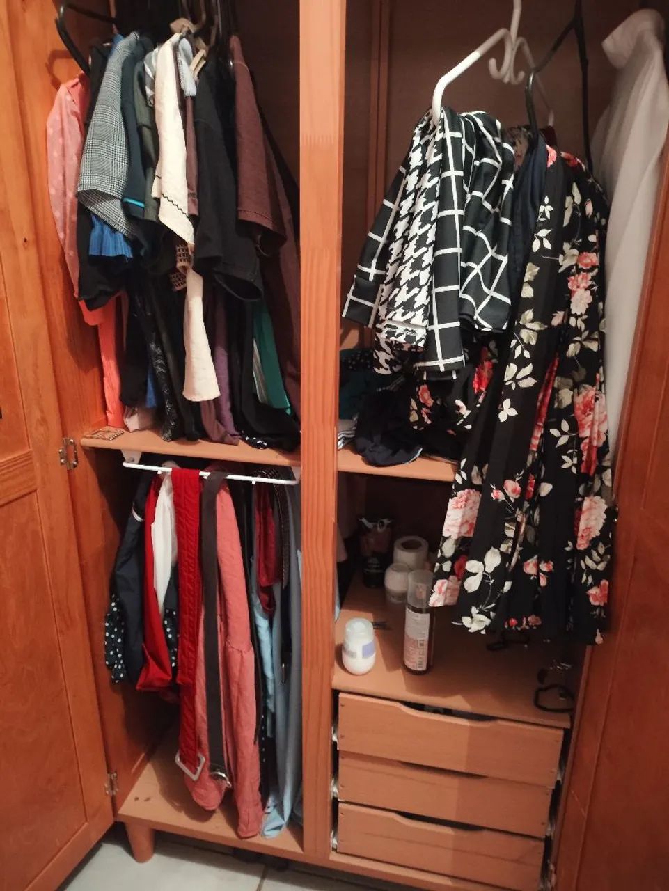 GUARDA ROUPA SOLTEIRO - Foto 4