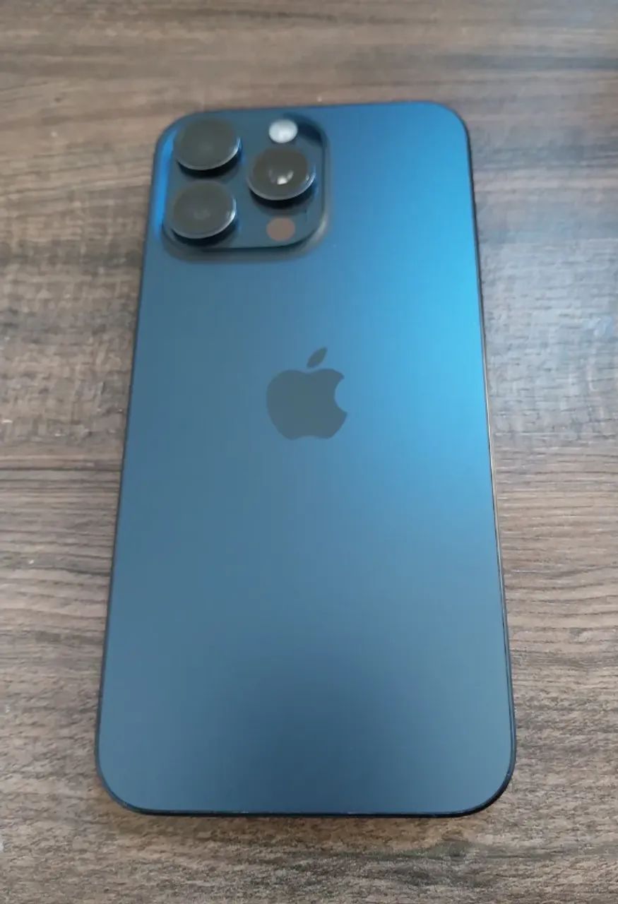 iPhone 15 pro max 256gb Azul titanium - Foto 2