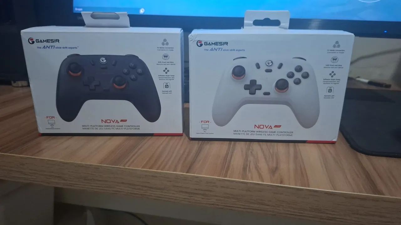 CONTROLE GAMESIR NOVA 2 LITE - PC/SWITCH/ANDROID - Foto 4