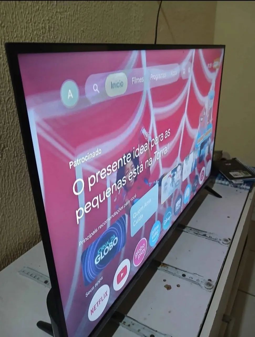 TELEVISAO PHILCO SMART 32 POLEGADAS 