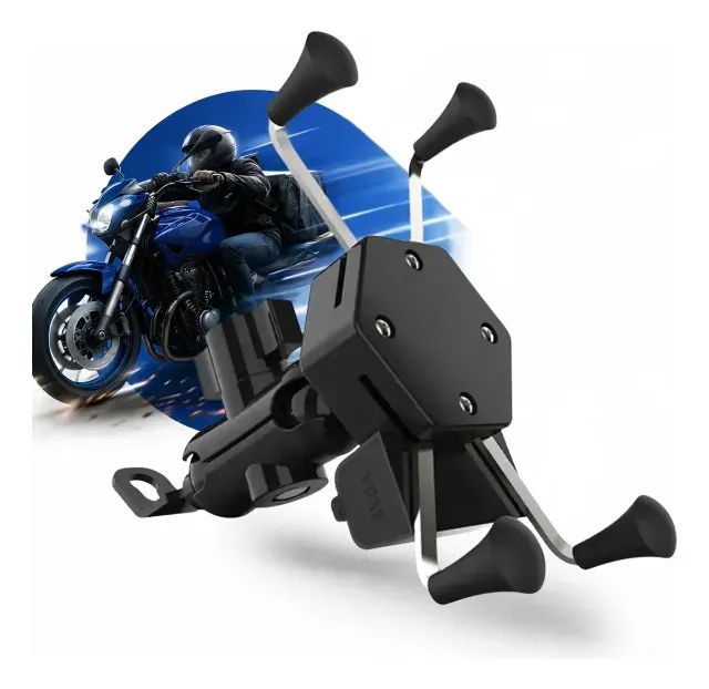 Suporte de Celular para Moto - Foto 2