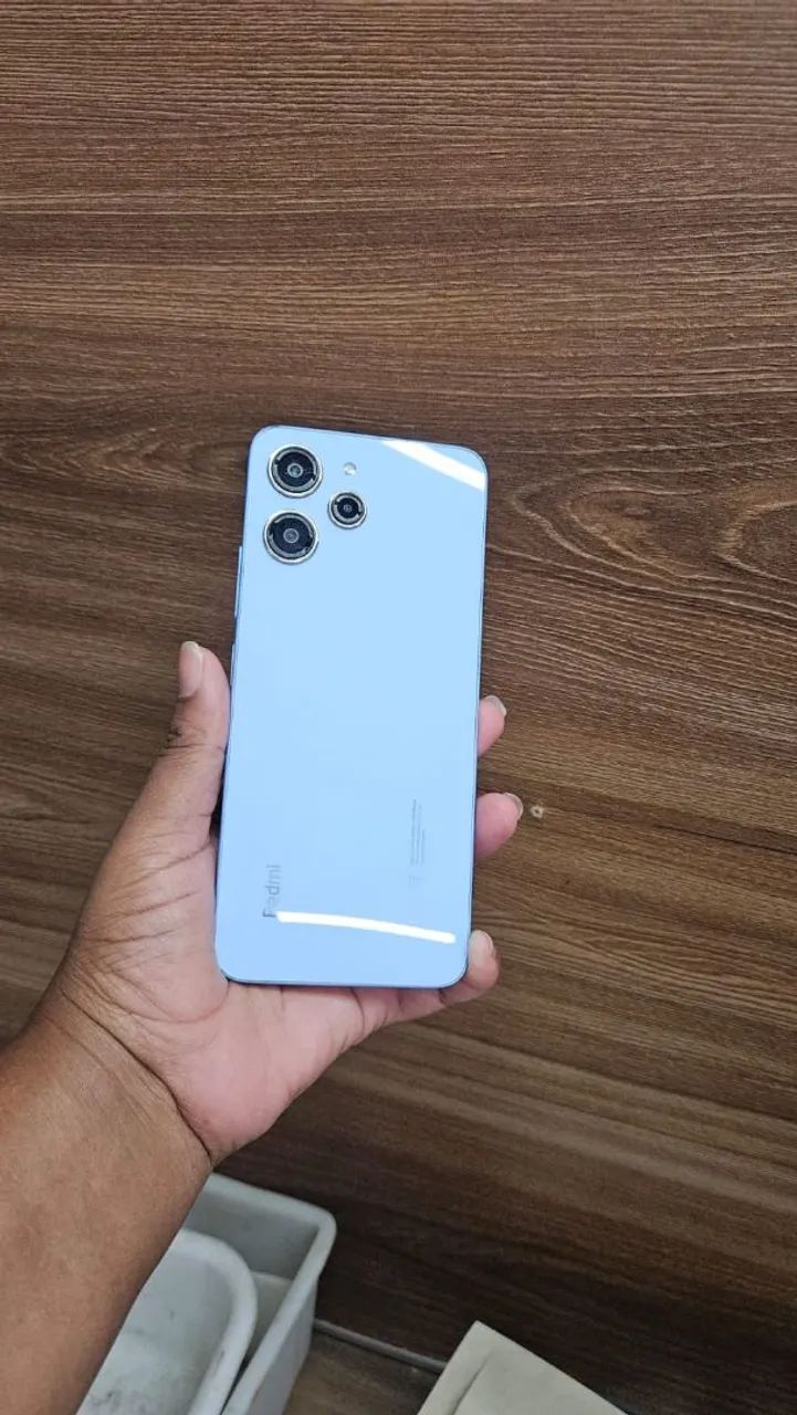 Celular redimi 12  128g muito novo - Foto 3