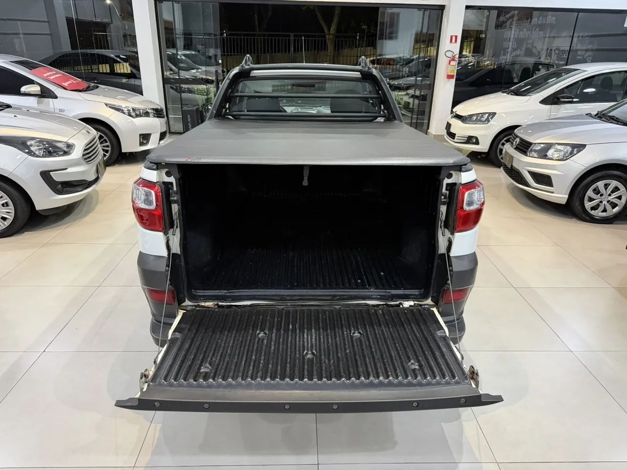 Fiat Strada Working Hard 1.4 Fire Flex 8V CS 2020 - Foto 5