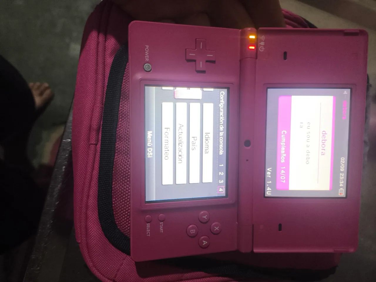 Vendo Nintendo DS