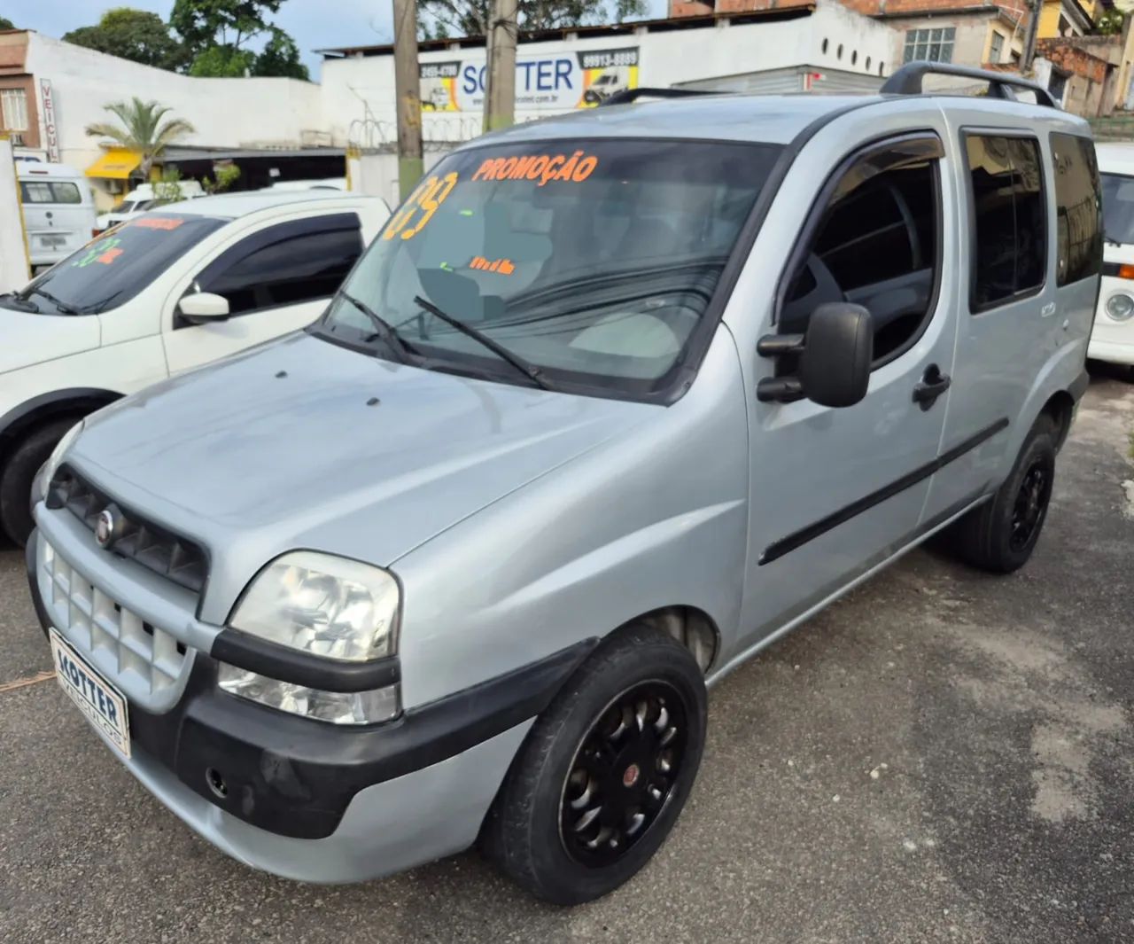 Fiat Doblo 2009