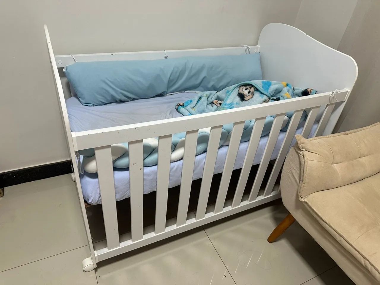 Berço com Colchão  - Foto 2