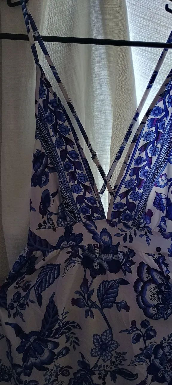 Vestido azul  longo  - Foto 2
