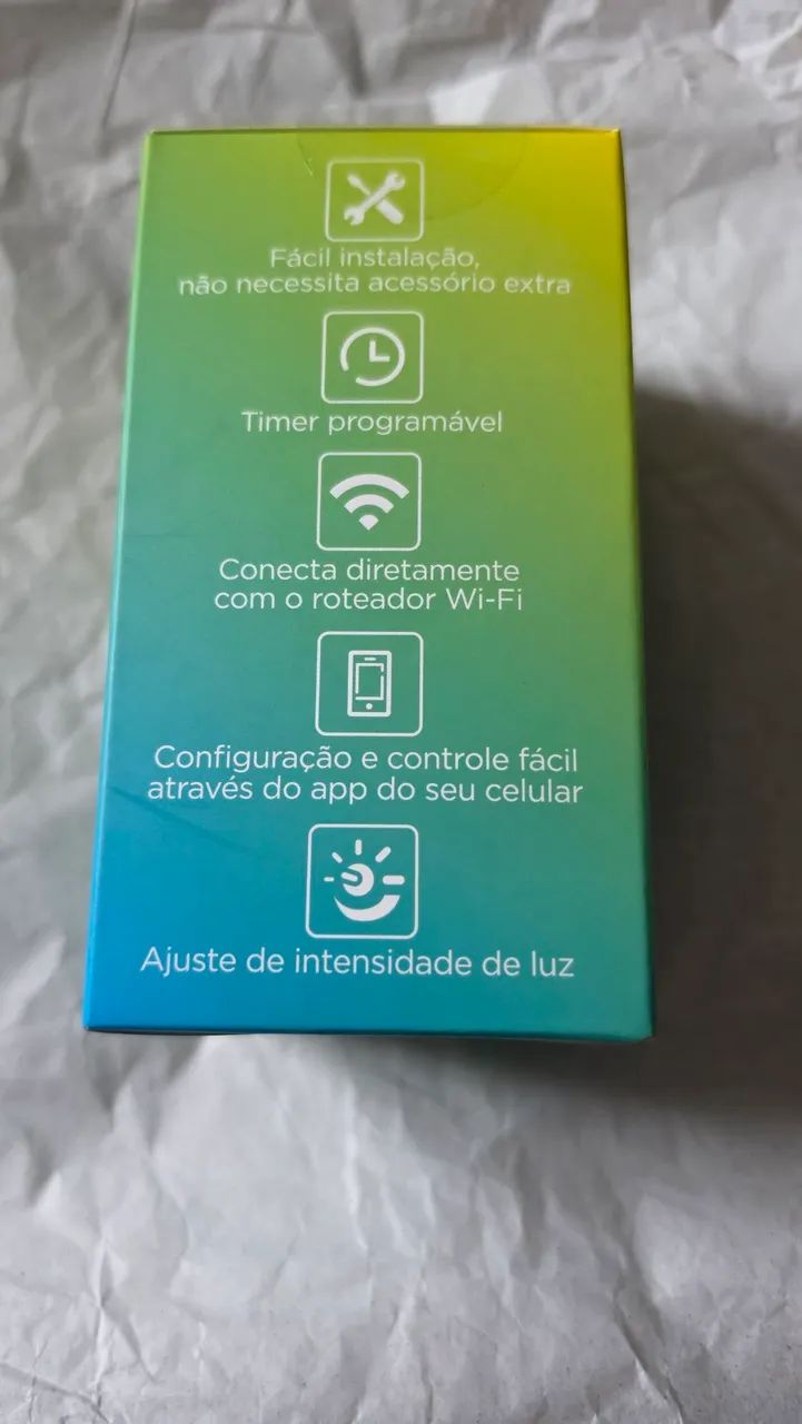 Smart Lâmpada Wi-Fi Positivo 9W, LED, Bivolt Compatível com Alexa e Google Assistente E27 - Foto 4