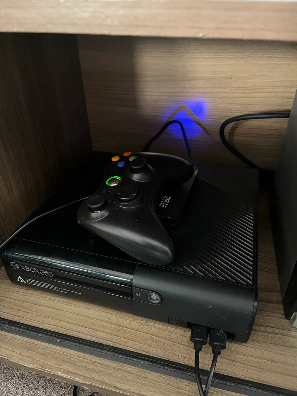Xbox 360 completo com kinect - Foto 4