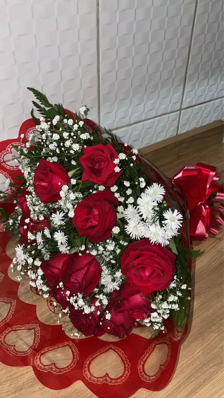 Buquê de flores  - Foto 4