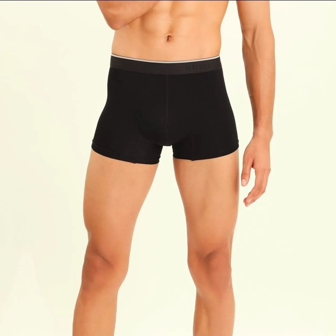 Cuecas Boxer Masculina de Bambu  - Foto 3