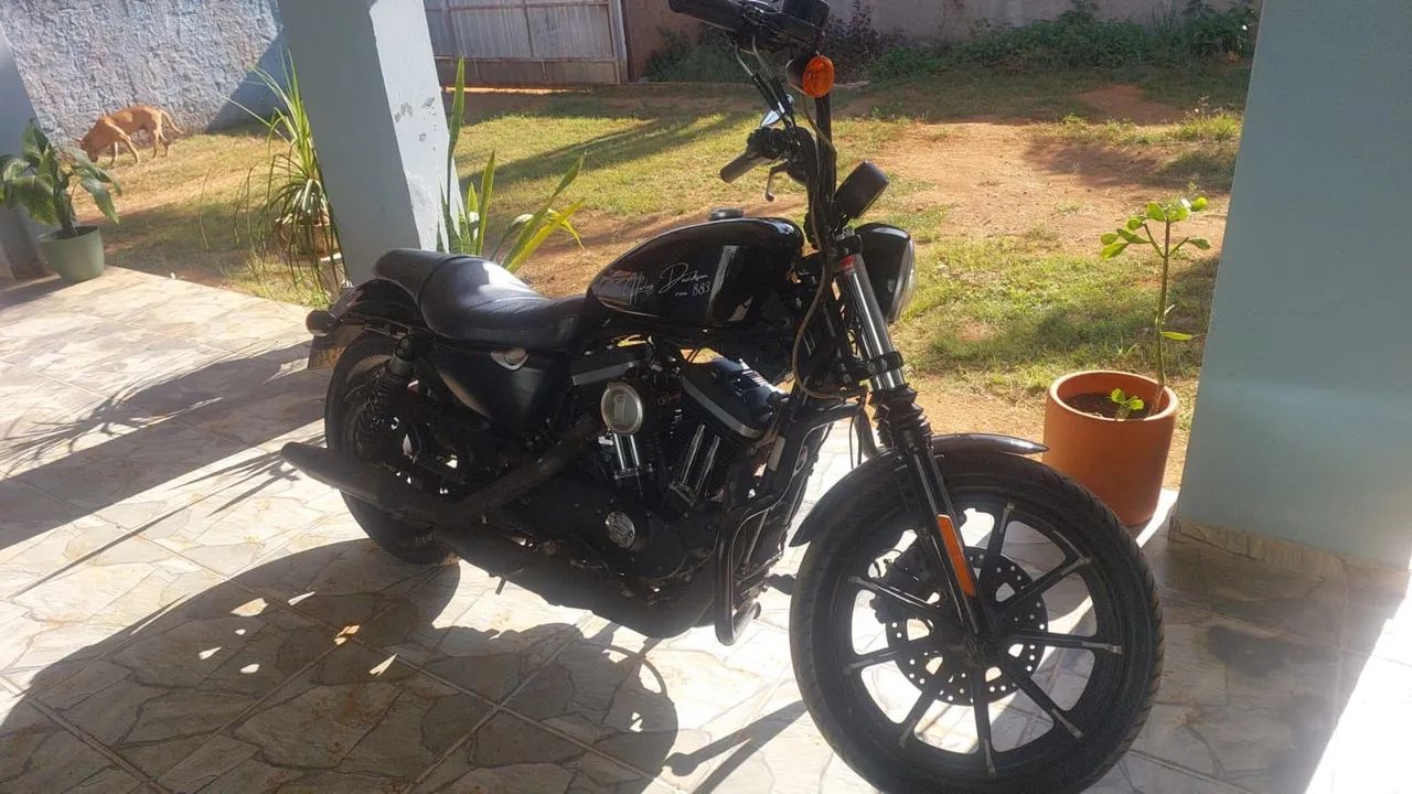 Harley davison 883 iron - Foto 3