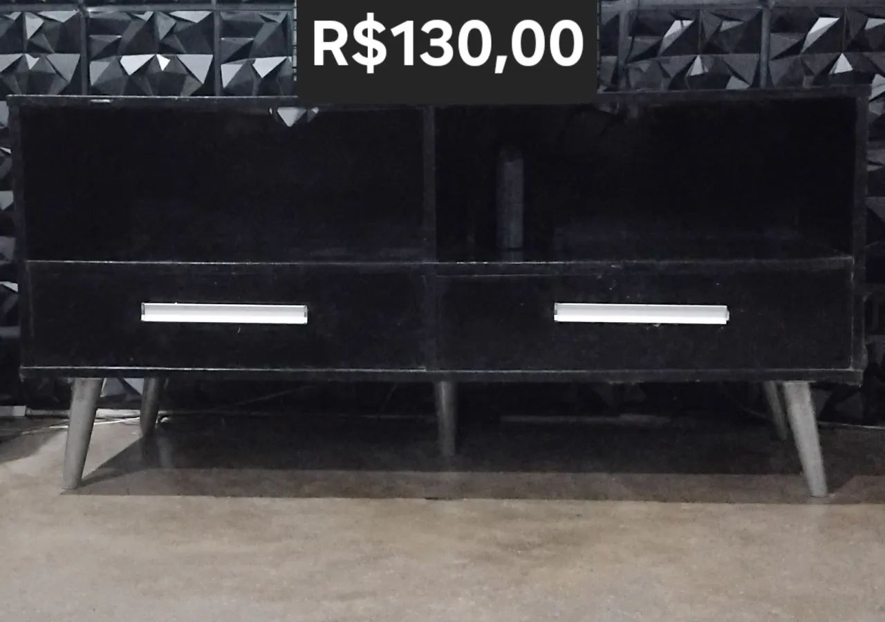 Rack com 2 gavetas e 2 compartimentos  - Foto 2