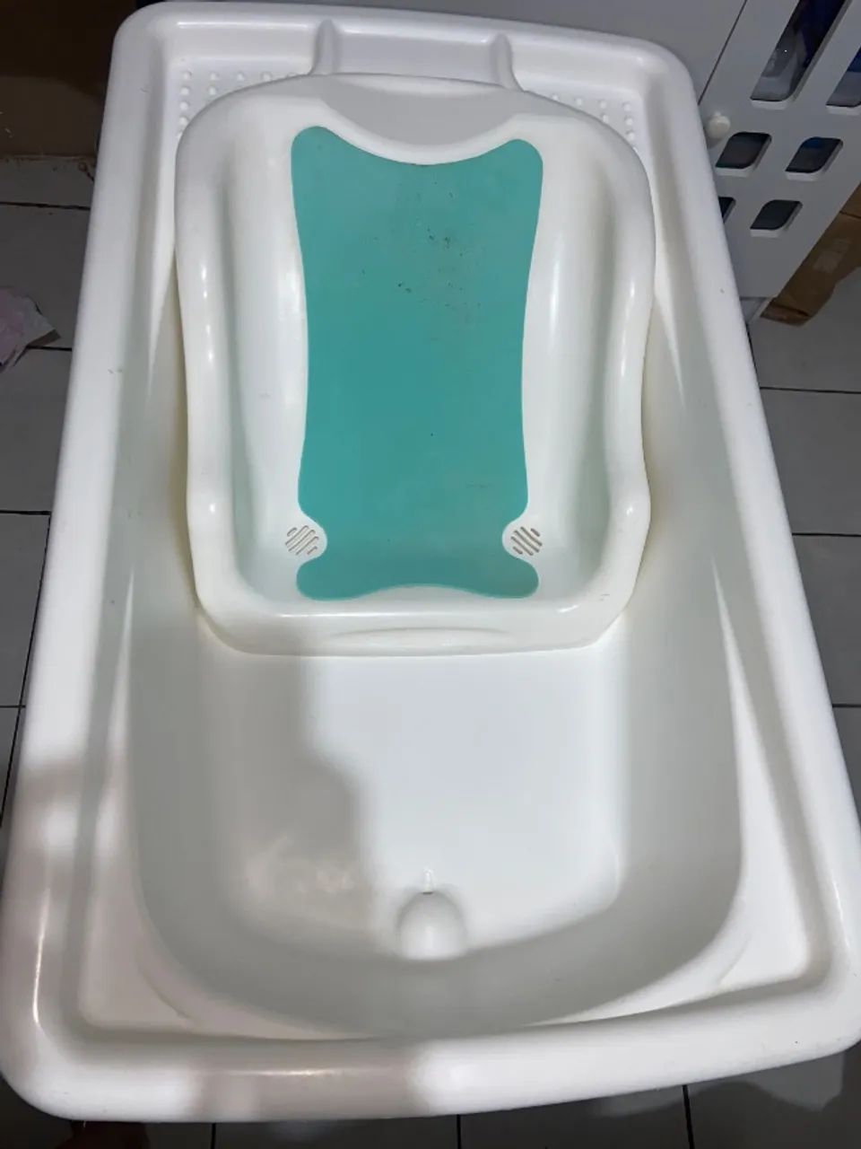 Banheira Infantil com Suporte - Foto 4