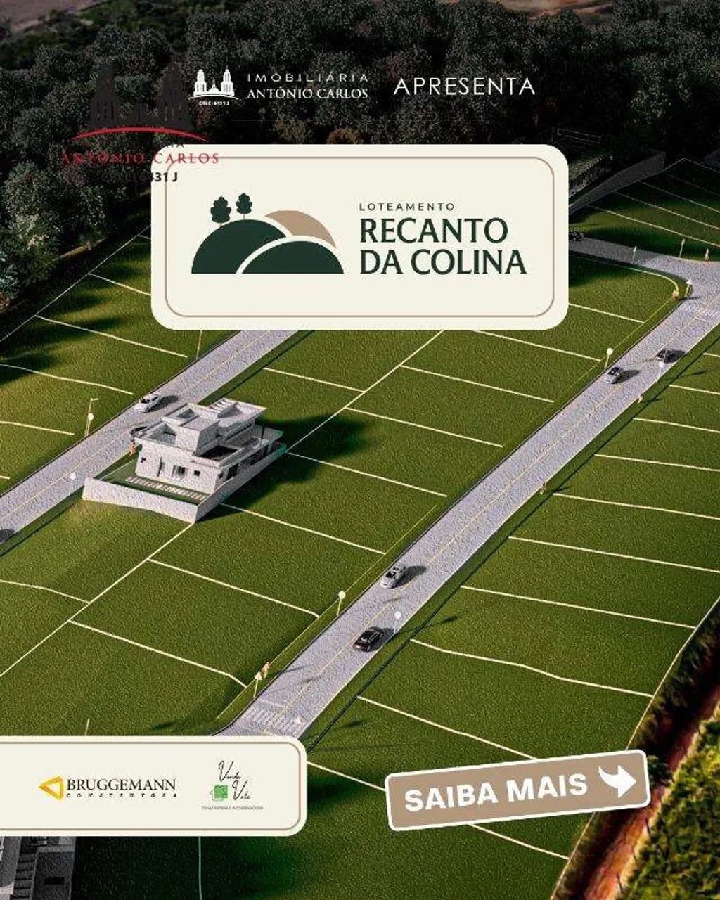 Lote à venda, Canudos - Antônio Carlos/SC
