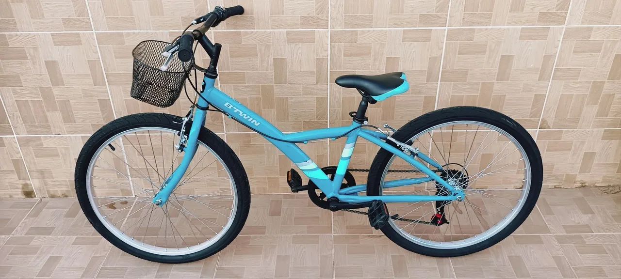Bicicleta btwin aro 24 - Foto 3