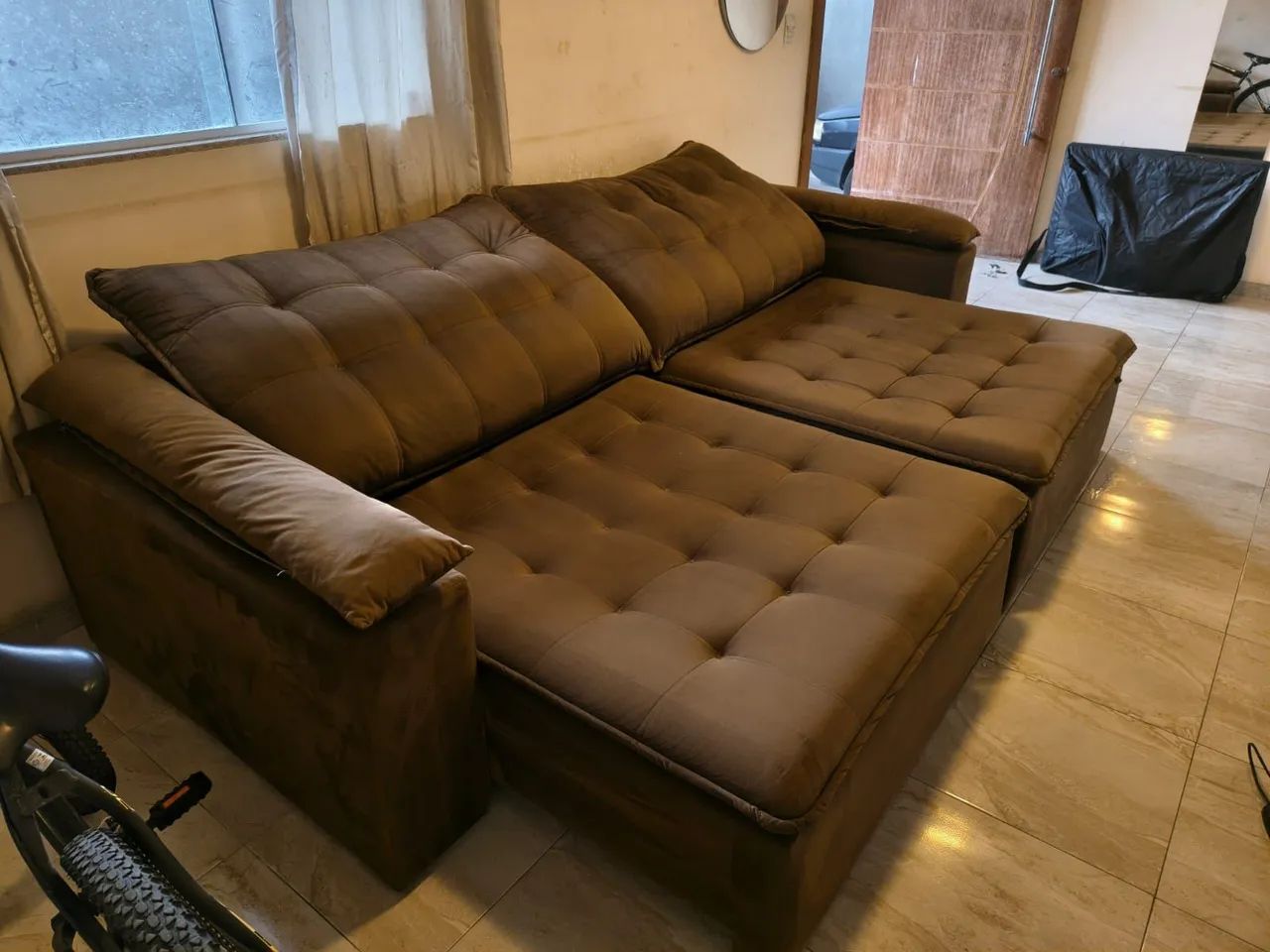 Sofá 4 lugar