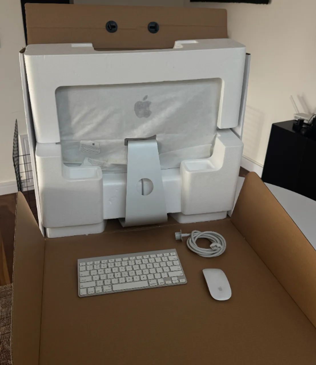 completo - iMac Apple 21,5" Late 2012 | Intel i5 | 8GB RAM | SSD | Caixa Original - Foto 3