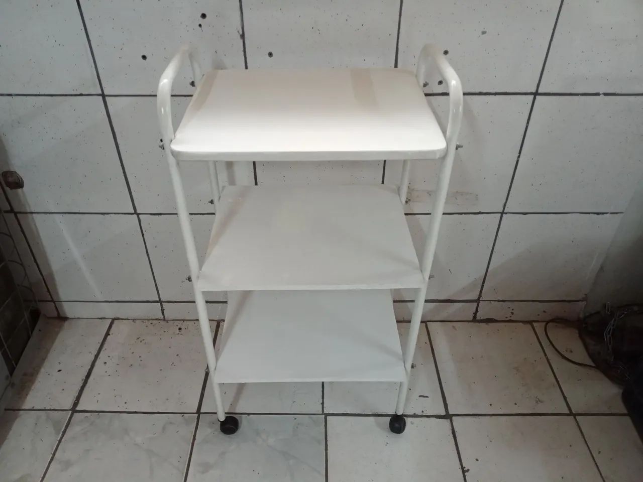 Carrinho Auxiliar com 3 Prateleira  - Foto 3