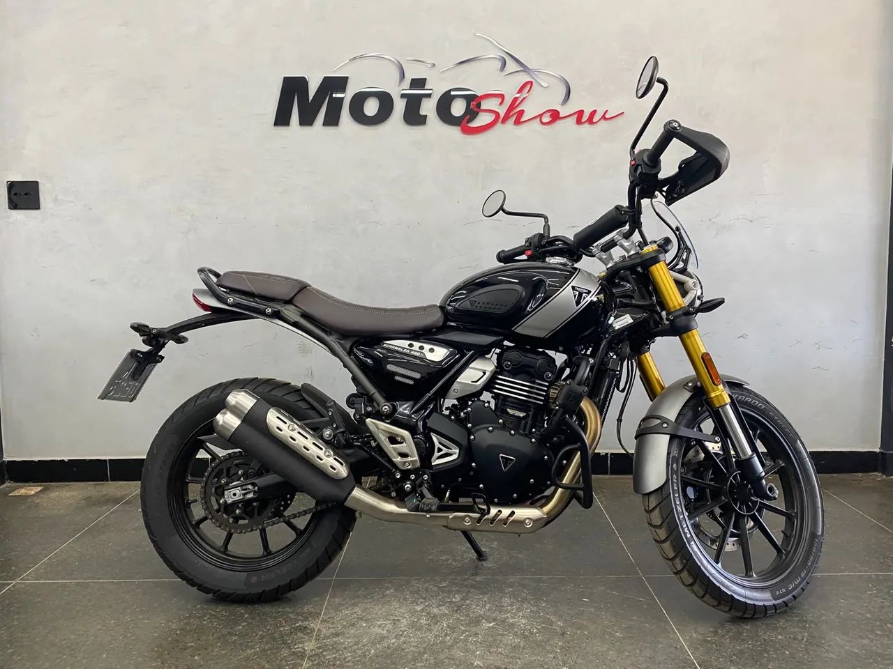 Triumph SCRAMBLER 400 X
