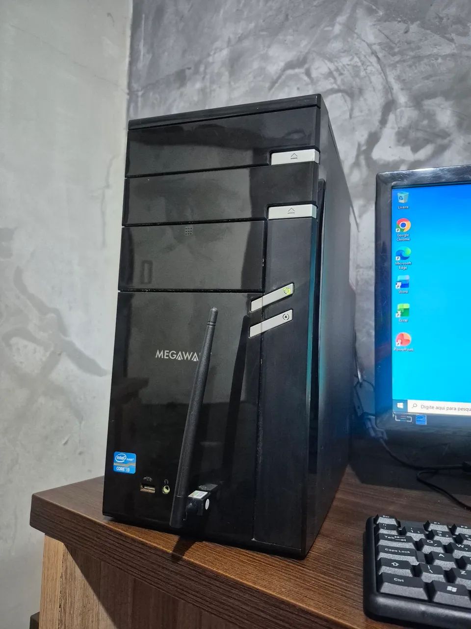 PC COMPLETO - PRONTO PARA USAR! - Foto 5