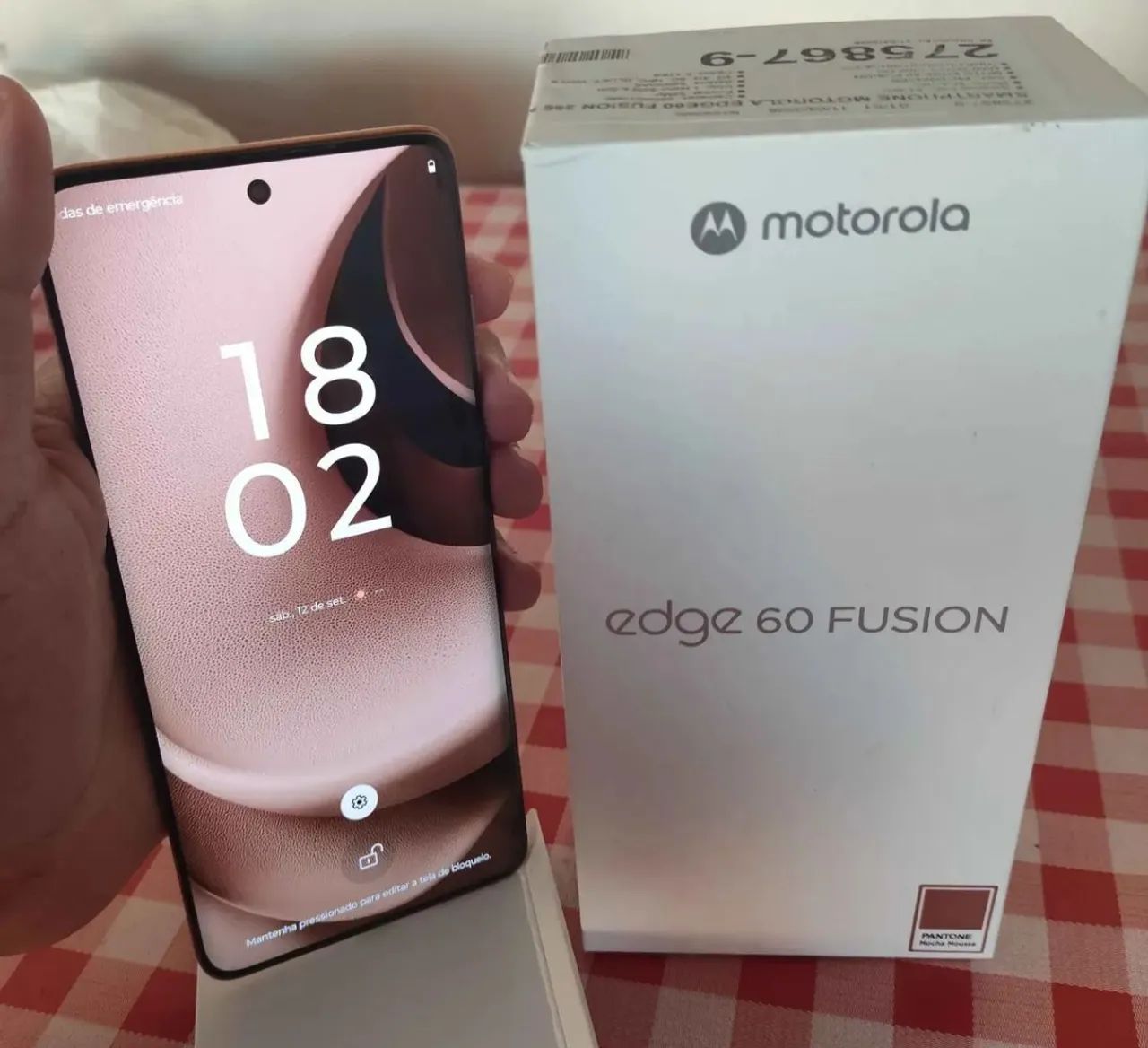 Moto Edge 60 fusion zero 256gb - Foto 2